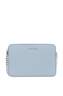 Бледно-голубая сумка Crossbodies Michael Kors