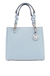 Голубая сумка Cynthia Michael Kors