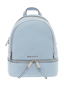 Бледно-голубой рюкзак Rhea Zip Michael Kors