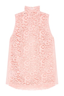 Розовая блузка из кружева Miu Miu
