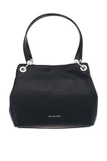 Кожаная сумка Raven Michael Kors