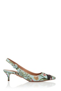 Туфли Amazonia De Gournay Pump 45 Aquazzura