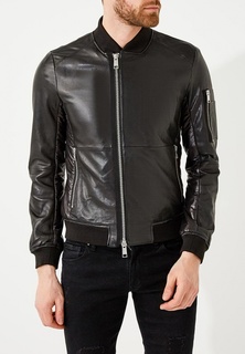 Куртка кожаная Armani Exchange