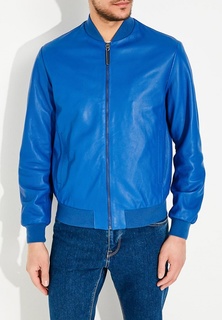 Куртка кожаная Bikkembergs