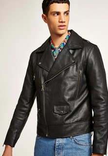 Куртка кожаная Topman