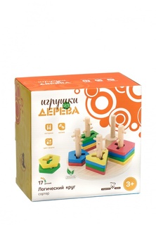 Конструктор Игрушки из дерева