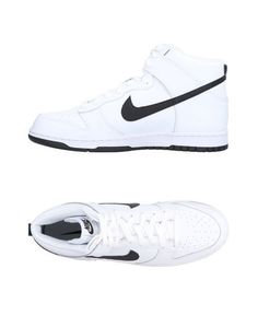 Высокие кеды и кроссовки Nike