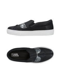 Низкие кеды и кроссовки Karl Lagerfeld