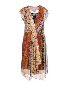 Платье до колена Diane von Furstenberg