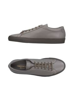 Низкие кеды и кроссовки Common Projects