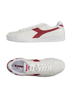 Низкие кеды и кроссовки Diadora