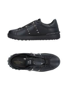 Низкие кеды и кроссовки Valentino Garavani