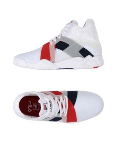 Высокие кеды и кроссовки Fila