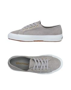 Низкие кеды и кроссовки Superga