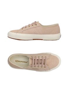 Низкие кеды и кроссовки Superga