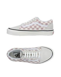 Низкие кеды и кроссовки Vans