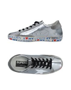 Низкие кеды и кроссовки Golden Goose Deluxe Brand
