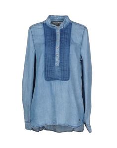 Джинсовая рубашка Garcia Jeans