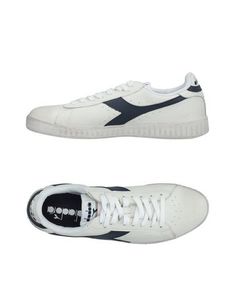 Низкие кеды и кроссовки Diadora