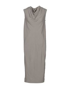 Платье длиной 3/4 Rick Owens