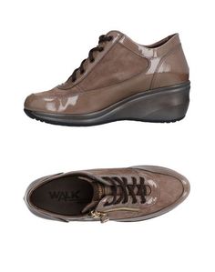 Низкие кеды и кроссовки Walk BY Melluso