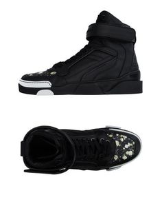 Высокие кеды и кроссовки Givenchy