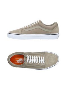 Низкие кеды и кроссовки Vans