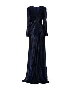 Длинное платье Elisabetta Franchi