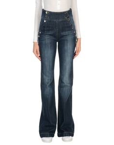 Джинсовые брюки Elisabetta Franchi Jeans