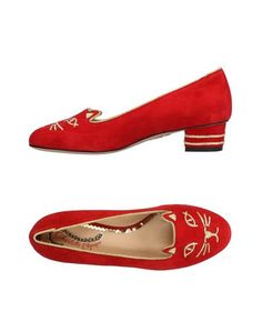 Мокасины Charlotte Olympia