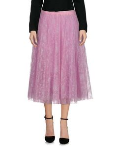 Юбка длиной 3/4 Valentino