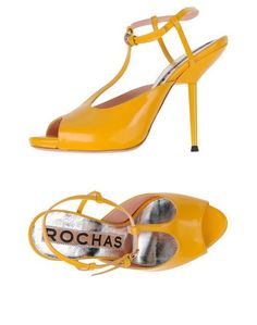 Сандалии Rochas