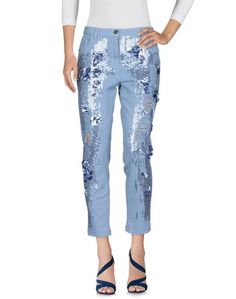 Джинсовые брюки Elisabetta Franchi Jeans