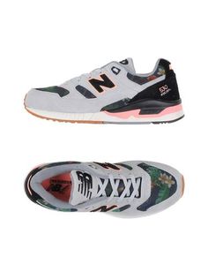 Низкие кеды и кроссовки New Balance