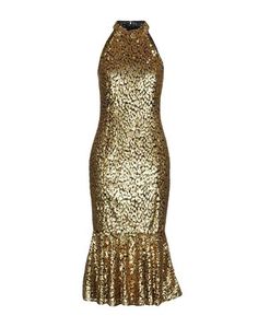 Платье длиной 3/4 Michael Kors Collection