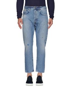 Джинсовые брюки People