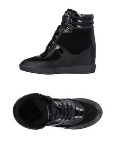 Высокие кеды и кроссовки Armani Jeans