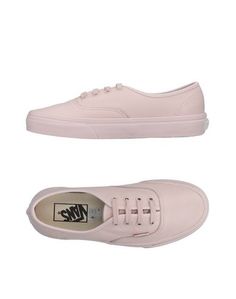 Низкие кеды и кроссовки Vans