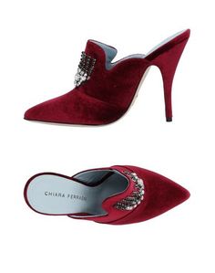 Мюлес и сабо Chiara Ferragni