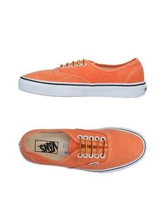 Низкие кеды и кроссовки Vans