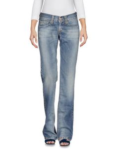 Джинсовые брюки Fornarina