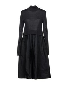 Платье до колена Jil Sander Navy