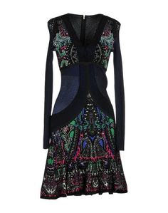 Короткое платье Roberto Cavalli