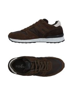 Низкие кеды и кроссовки Hogan