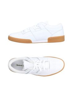 Низкие кеды и кроссовки Reebok
