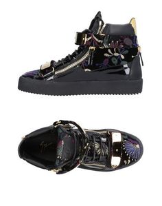 Высокие кеды и кроссовки Giuseppe Zanotti Design