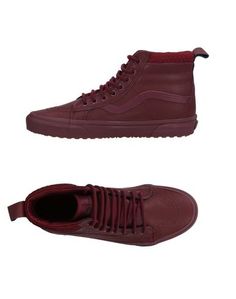 Высокие кеды и кроссовки Vans