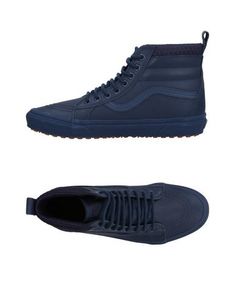 Высокие кеды и кроссовки Vans