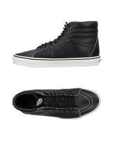 Высокие кеды и кроссовки Vans