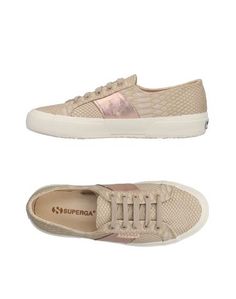 Низкие кеды и кроссовки Superga